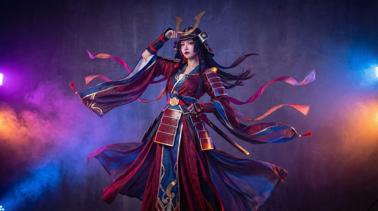 每日大赛cosplay视频